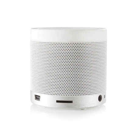 Veho 360 M4 Bluetooth Wireless Speaker - White