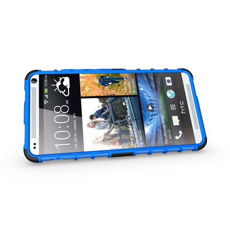 ArmourDillo Hybrid Protective Case for HTC One Max - Blue