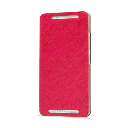 Flip Folio Case for HTC One Max - Pink