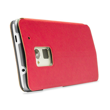 Flip Folio Case for HTC One Max - Pink