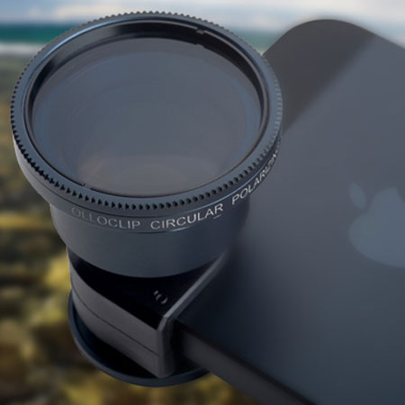 olloclip Telephoto and Polarising Lens Kit for iPhone 5S / 5 - Black