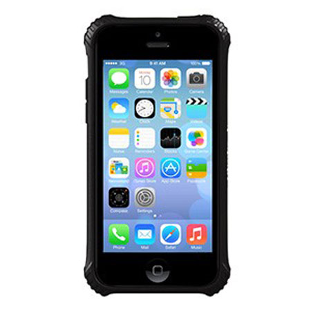 Griffin Survivor Clear for iPhone 5C - Black / Clear