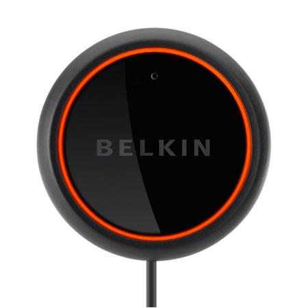 Belkin CarAudio Connect 3.5mm AUX - Black / Orange