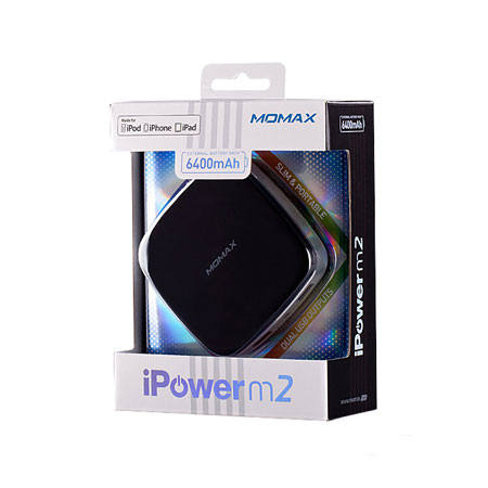 Cargador Portatil Momax iPower M2 External Battery Pack 6400mAh 