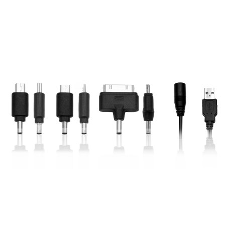 Kit: High Power 15000mAh Dual USB Portable Charger