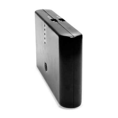 Kit: High Power 15000mAh Dual USB Portable Charger
