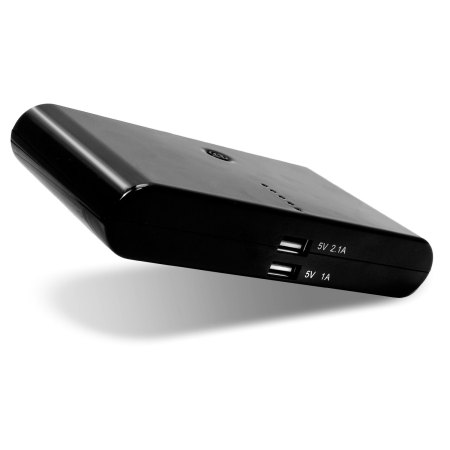 Kit: High Power 15000mAh Dual USB Portable Charger