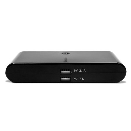 Kit: High Power 15000mAh Dual USB Portable Charger