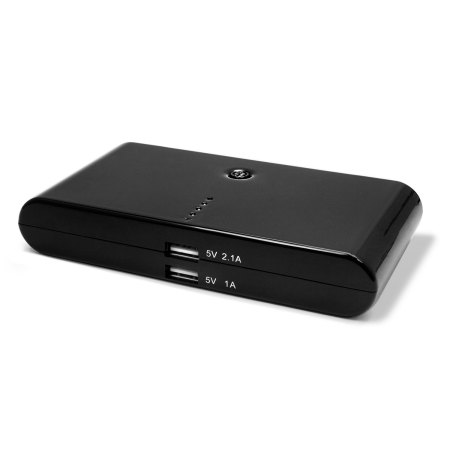 Kit: High Power 15000mAh Dual USB Portable Charger