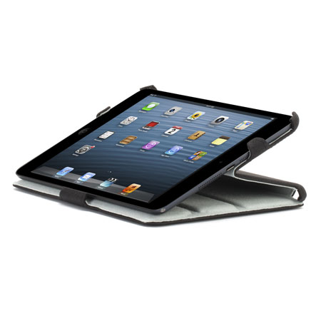 Griffin Journal Case iPad Air Tasche in Schwarz