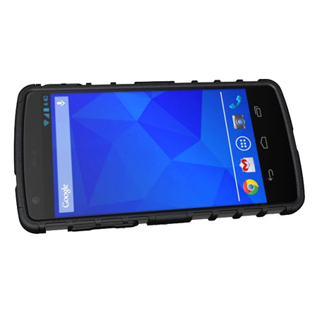 Funda para el Nexus 5 ArmourDillo Hybrid Protective - Negra