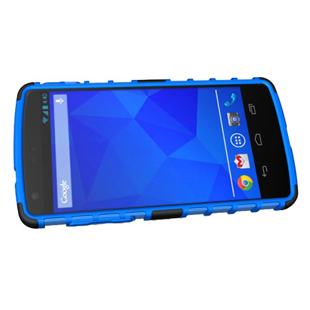 Funda para el Nexus 5 ArmourDillo Hybrid Protective - Azul
