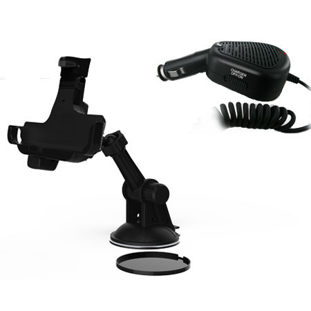 Car Mount Cradle with Hands-free for Samsung Galaxy Note 3 - Black