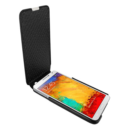Piel Frama iMagnum voor Samsung Galaxy Note 3 - Zwart