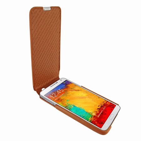 Piel Frama iMagnum For Samsung Galaxy Note 3 - Tan