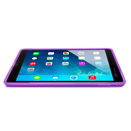 Flexishield Skin Case voor iPad Air - Paars