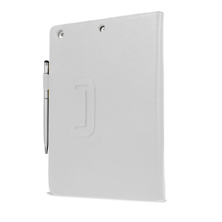 Stand and Type Case for iPad Air - White