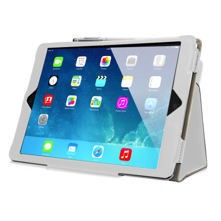 Funda iPad Air Stand and Type - Blanca