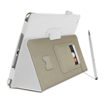 Stand and Type Case for iPad Air - White