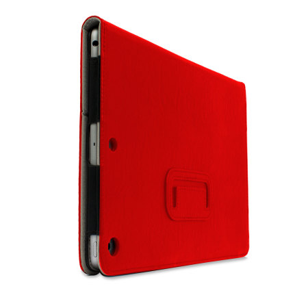Stand and Type Case for iPad Air - Red