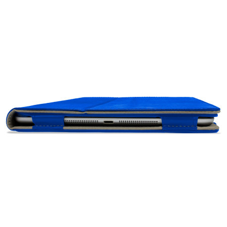 Stand en Type Case voor iPad Air - Blauw