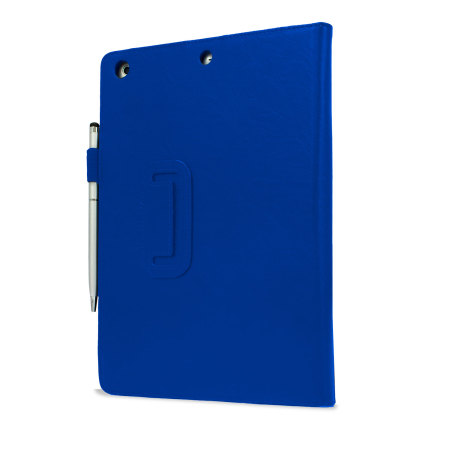 Stand and Type Case for iPad Air - Blue