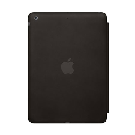 Apple Leather Smart Case voor iPad Air - Zwart