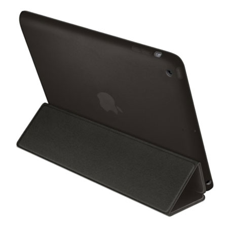 Apple Leather Smart Case voor iPad Air - Zwart
