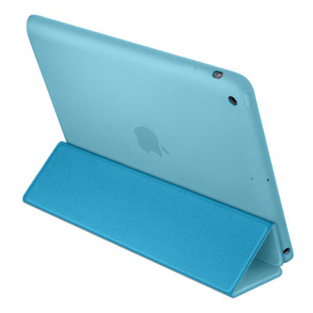 Apple Leather Smart Case for iPad Air - Blue