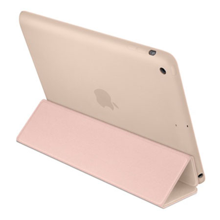 Apple Leather Smart Case for iPad Air - Beige Apple Leather Smart Case for iPad Air - Beige