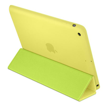 2 & 3 New Yellow Genuine / Official Apple Smart Cover for iPad Mini 1 