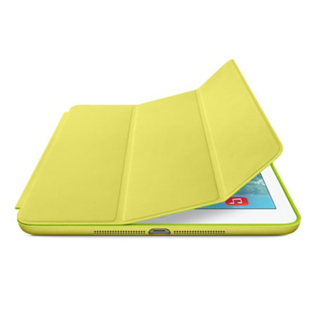 Apple Leather Smart Case for iPad Air - Yellow