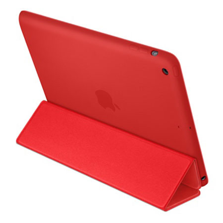 Apple Leather Smart Case Air - Red