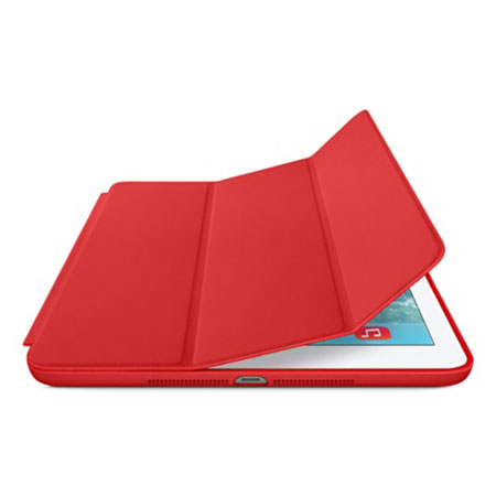 Apple Leather Smart Case voor iPad Air - Rood