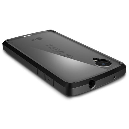 Spigen SGP Ultra Hybrid for Google Nexus 5 - Black