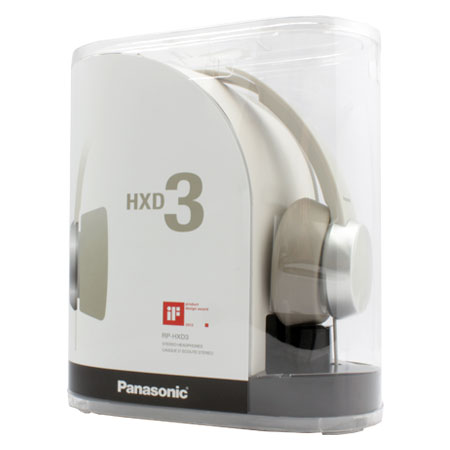 Panasonic HXD3 Headphones - White