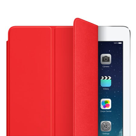 Apple Smart Cover para iPad Air / 2 - Roja