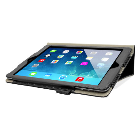 Sonivo Leather style Case for iPad Air - Black