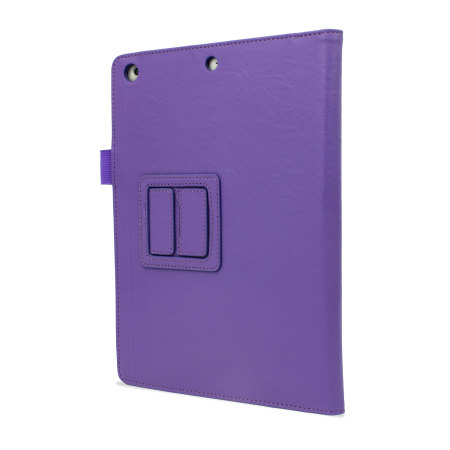Sonivo Leather style Case for iPad Air - Purple
