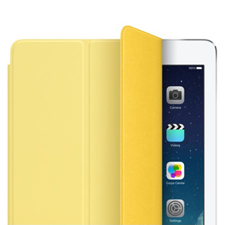 Apple iPad Air 2 / Air Smart Cover - Yellow