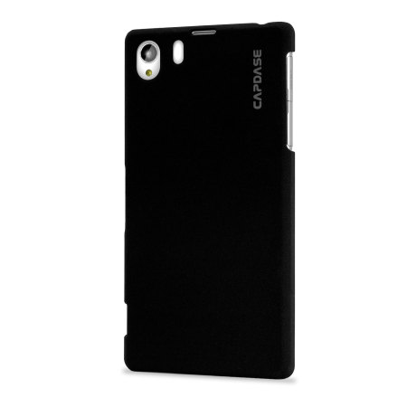 Capdase Karapace Touch Case for Sony Xperia Z1 - Black