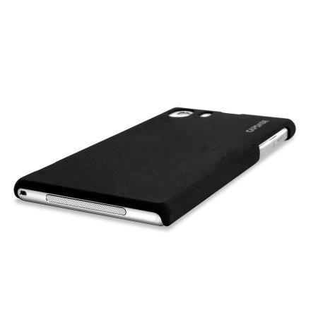 Capdase Karapace Touch Case for Sony Xperia Z1 - Black