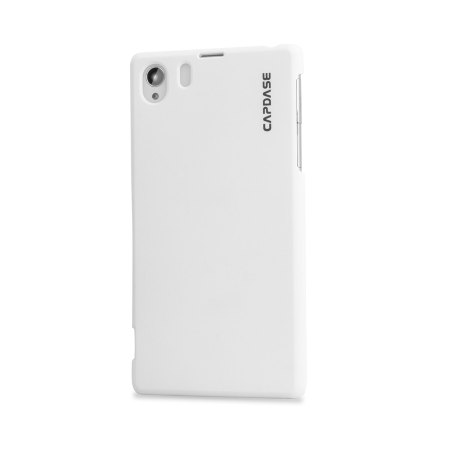 Capdase Karapace Touch Case for Sony Xperia Z1 - White