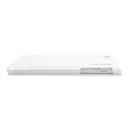 Funda Capdase Karapace para el Sony Xperia Z1 - Blanca