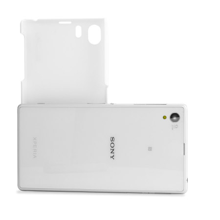 Funda Capdase Karapace para el Sony Xperia Z1 - Blanca
