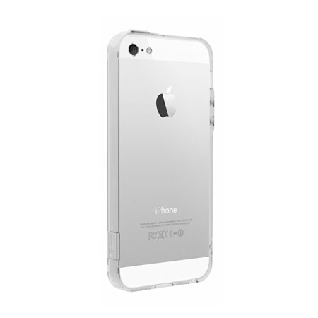 Pinlo BLADEdge Bumper Case for iPhone 5S / 5 - Transparent