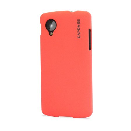 Capdase Karapace Touch Case for Google Nexus 5 - Orchid Pink