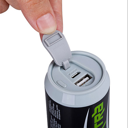Momax iPower Extra External Battery Pack 6600mAh - Black