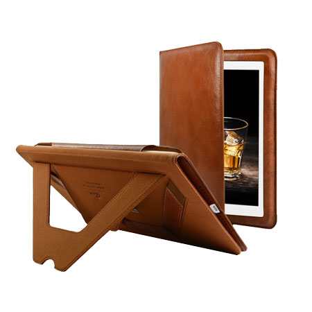 Pinlo Masterpiece Leather Collection voor iPad Air - Bruin