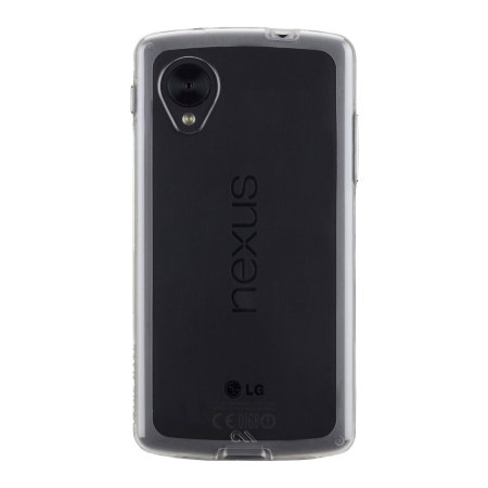 Case-Mate Tough Naked Case voor Google Nexus 5 - Transparant
